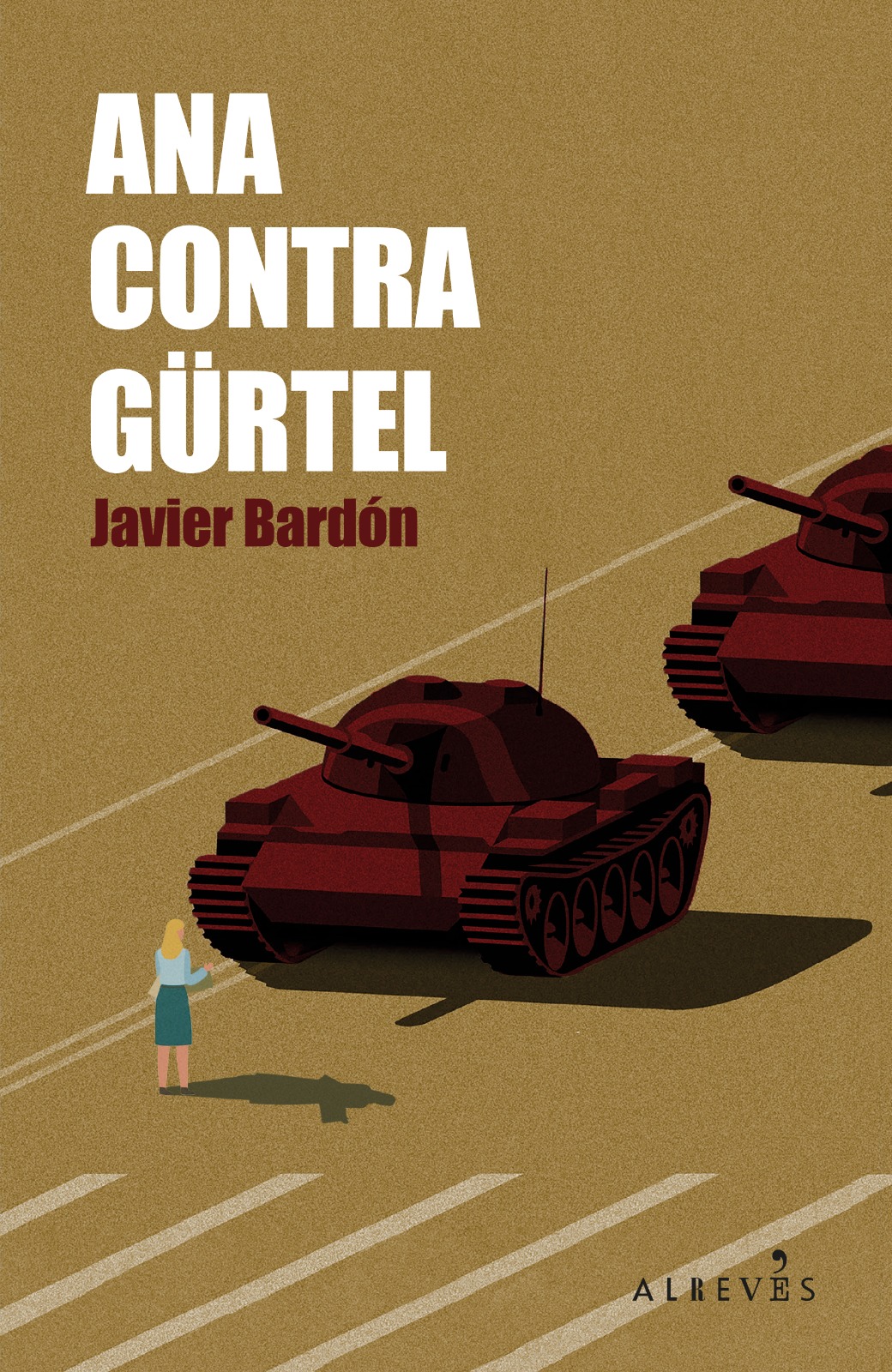 Portada del libro Ana contra Gürtel