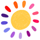 Sol inclusivo de Iniciativa Republicana Española